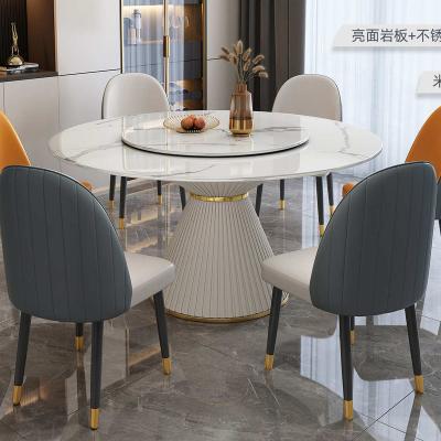 China (Other) restaurant furniture design adjustable luxury modern stylish dining table for sale