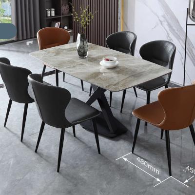 China Restaurant furniture design modular luxury modern elegant dining table for sale