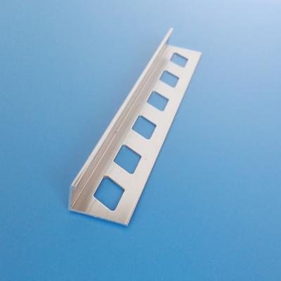 China Modern High Quality Aluminum Profile L Shaped Tile Edge Trim Wall Angle for sale