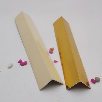 China Free Sample Modern Ceramic Tile Border Aluminum Corner Tile Trim Corners for sale