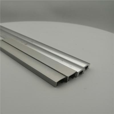 China Foshan Ruida Corner Aluminum Wall Trim Decorative Pad Metal Transition Strips for sale