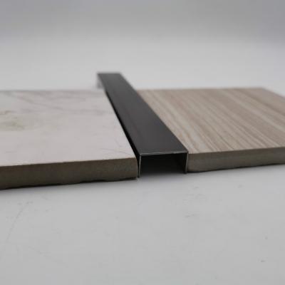 China Modern Tile Accessories Stainless Steel Square Shape Tile Edging Trim for sale