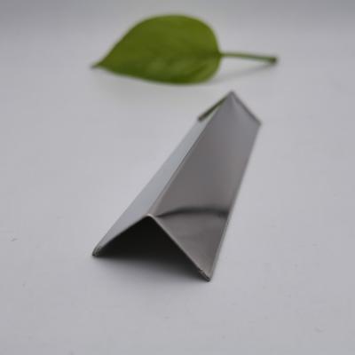 China Modern Customized Stainless Steel Tile Edge Trim Tile Accessories Protection for sale