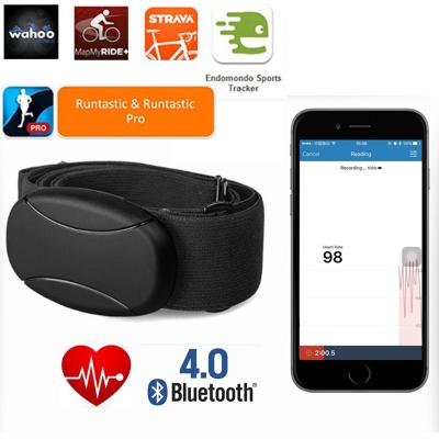 China ABS Heart Rate Monitor Sensor Strap Belt for Wahoo Strava Runtastic Endomondo Heart Rate Belt for Tooth Blue Heart Rate Belt for sale