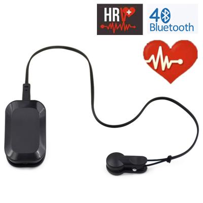 China Blue ABS Tooth Heart Rate Variability Monitor Ear Clip Fingertip Heart Rate Sensor HRV Monitor Elite HRV Heartrate+ PRO Consistency for sale