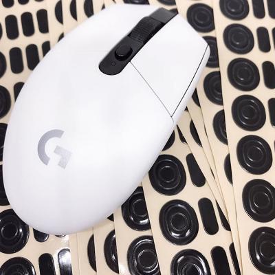 China Game Tiger Gaming Mouse Feet Skate For Logitech G304 G305 Gaming Mouse Black Mouse Slides Curve for sale