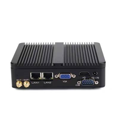 China MEEGOPAD NUC INTEL J1800 Industrial COM Wifi Win10 Mini Dual Lan Dual Band PC 4G/128G for sale