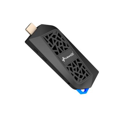 China Cheap Meegopad T08 TV Mini Stick win10 Intel Z83 4G Ram 64G EMMC PC Smart Stick 4USB (Include USB3.1-C*1) 123*50*10mm for sale