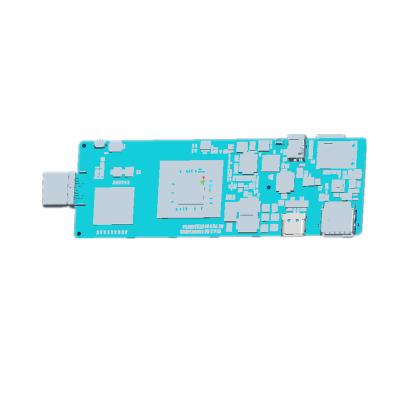 China Latest Style GEMINI LAKE N4000 N4100 N5000 Stick PC PCBA Solution OEM/ODM Ultra Mini Size INTEL for sale