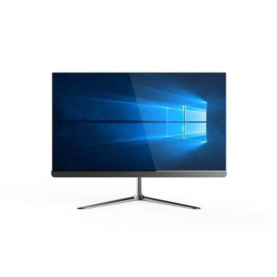 China 24inch I3 2100 1920*1080 Frame 8G/500G Zero Full HD Current Wide View Angle Home Use All In One PC for sale