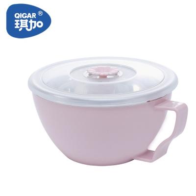 China Sustainable Hot Selling Microwave PP Food Warmer Storage Bowl With Lid for sale