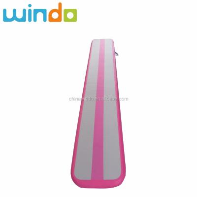 China Larger Gymnastics 16ft Height Gymnastic Air Beam for sale