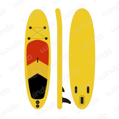 China Factory Wholesale 320x76x15cm Unisex Manufacturer Inflatable SUP Board Stand Up Paddle Board for sale