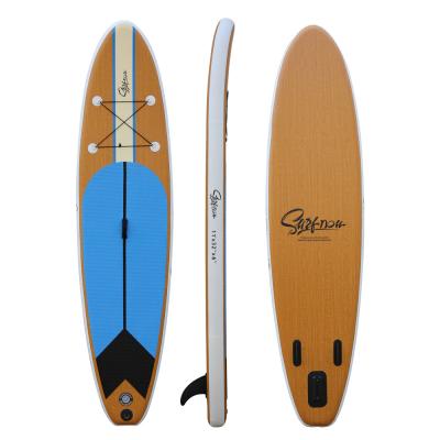 China 335x76x15cm Unisex READY TO BOARD All Round SUP Inflatable Surfboard Rack Up Paddle Board for sale