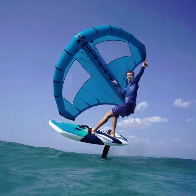 China Enjoy a Wonderful Surfing Experience Aluminum Inflatable Surfboard Fly On Water Surf Surf Foil Kite Surf Wing Foil Hydrofoil Carbon Plate for sale