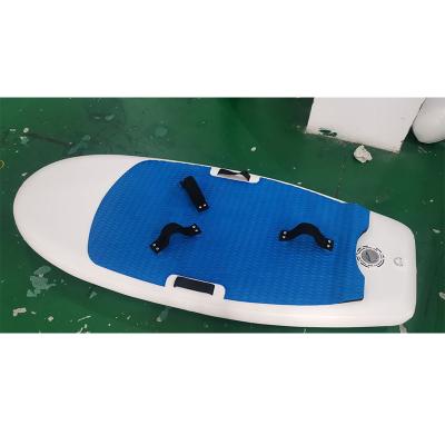 China Enjoy Wonderful Surfing Experience Wholesale Inflatable Kitesurfing Aluminum Panel Hydrofoil Efoil Board On The Sea for sale