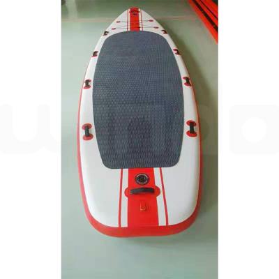 China Custom BIG Multi Size Logo Inflatable Double Layer Drop-stitch Cloth 540x150x20cm Giant SIP Person Stand Up Paddle Board For Team for sale