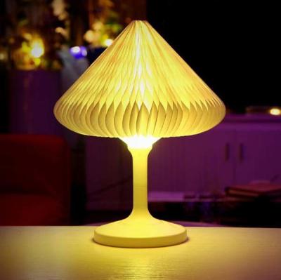 China New Changeable Shape Colorful Warm Light Desk Lamp With Tactile Switch For Home for sale