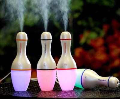 China 150ml Wholesale Home Aromatherapy Aroma Diffuser Bowling Humidifier With Led Light for sale