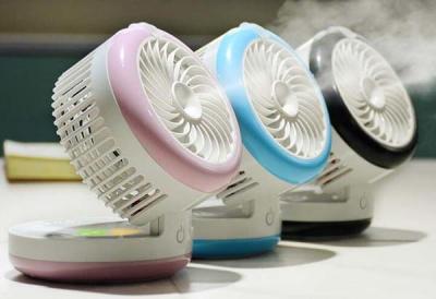 China Foldable Beauty Spray USB Mini Fan Portable Handheld Cooling Mini Fan for sale