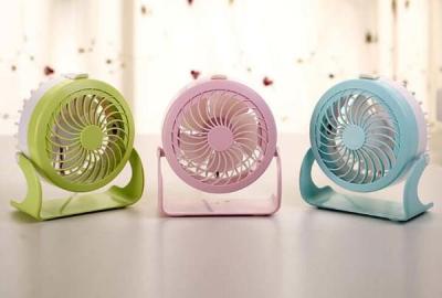 China 2018 Wholesale USB Desktop Creative Quiet Water Mist Spray Mini Cooling Fan for sale