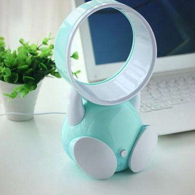 China USB Handheld Robot Bladeless Fan Portable Chargeable Mini Bladeless Cooling Fan for sale