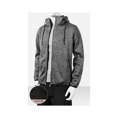 China New breathable hot sale quick-drying men's hooded anorak with zipper custom hoodie for sale