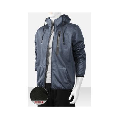 China Professional Manufacturer Full Zipper Breathable Sports Men's Performance Bulk Breathable Oversized Hoodie for sale