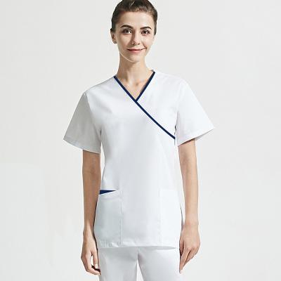 China New Design Unisex OEM Hospital Soft Medical Scrubs Workwear Jacket Uniform Women Jacket Nursing Scrub Uniform for sale