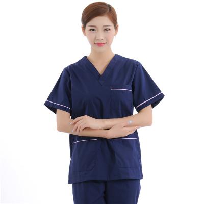 China Good Quality Medical Hospital Hospital Uniform Scrub Spandex Stretch Medical Nursing Uniform High Quality Scrub Uniform for sale