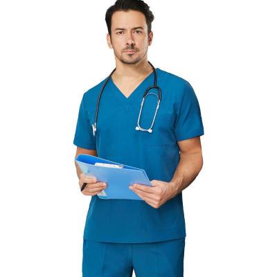 China Hot Sale Medical Hospital Scrubs Uniforms Women Cherokee Scrub Nurse Uniform Sets For Hospital Uniform Scrubs Wholesale for sale