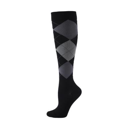 China Safety Breathable Anti-Slip 15-25 mmHg for Women and Men Perfect for Compression Logo Travel Recovery Medical and Maternity Custom Socks for sale