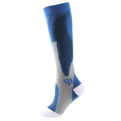 China Breathable Mens Lightweight Comfort Compression Over - Calf Knocks Down Compression Socks for sale