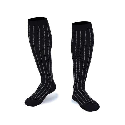 China Men And Women Breathable High Current 15-2mmHg Knee Nursing Marathon Sports Compression Socks for sale