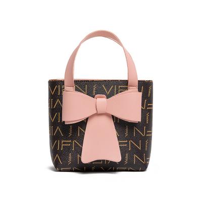 China High Quality New Style Korean Letter Printing Fashion Bucket Lady Bags Diagonal One-shoulder Bag for sale