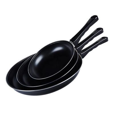 China Hot Selling Traditional Even Heat Conduction Cast Iron Induction Hob Non-Stick Gas Stove Pans for sale