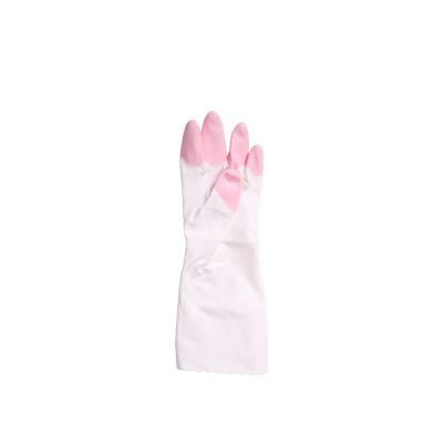 China Cheap Screen Touch Color Finger Heat Resistance Cleaning Gloves Food Grade Kitchen PVC Household Gloves for sale