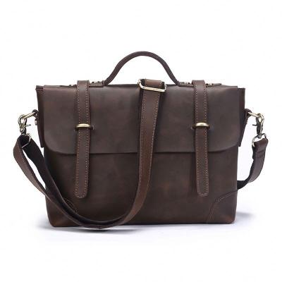 China Vintage Top Selling Cheap Custom Backpack Soft Handbag for sale