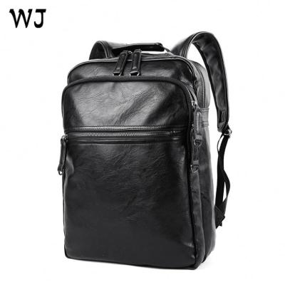 China With Superior Real Logo Man Star Backpack Custom Made Cheap High Quality Genuine Leather USB Factory Direct Sale for sale