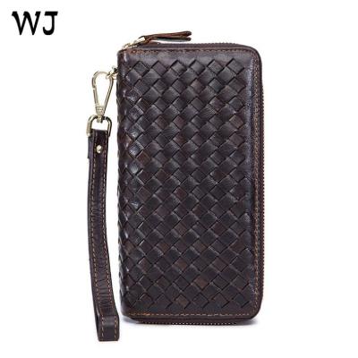 China Hot Fashion Design Best Quality Genuine Leather Passport Wallet Stunning Genuine Leather Promotional Custom Lady Real for sale