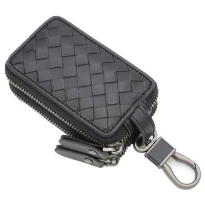 China Hot Wholesale Fashion China Wholesale Hot Excellent Real Genuine Leather Promotional Custom Men Keycase for sale