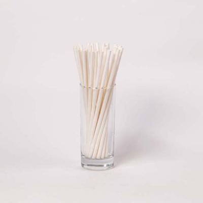 China High Quality Eco-Friendly China Largest Minimalist Pla Diagonal Cut Sharp Manufacturer Finishing Biodegradable Bubble Tea Paper Straws for sale