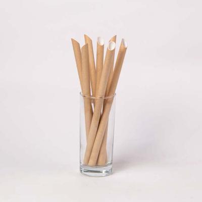 China China Supplier March Expo 2022 Wholesale Eco-Friendly Minimalist Food Beverages Eco-Friendly Cocktail Color Hot Sale Custom Disposable Drink Paper Straw for sale