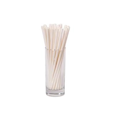 China Hot Sale Minimalist March Expo 2022 Biodegradable Compostable Cheap Disposable Drinking Paper Straws for sale