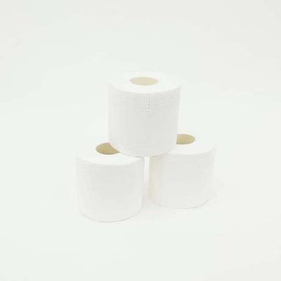 China Virgin Wood Pulp 2021 New Bamboo Tissue Toilet Paper Roll Toilet Paper Standard Tissue Bamboo Tissue Paper Roll for sale