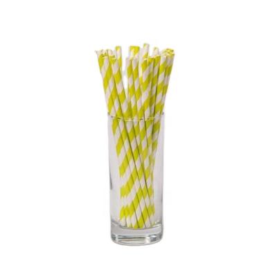 China Good Drinking Straws Compostable Black Printed Paper 100% Biodegradable Minimalist Drinking Straw Paper Straws for sale