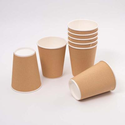 China Recycled Materials Custom 7 Oz Single Wall Disposable Paper Cup Coffee Paper Cup for sale