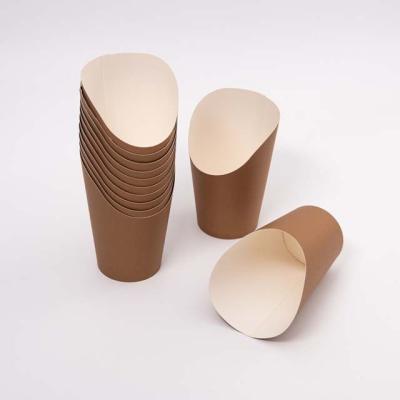 China Recycled Paper Packaging Materials Sale Cheap Price Double Wall 16oz Paper Coffee Beverage Hot Water Cup Hot Pink Disposable Party Cup Bulk for sale