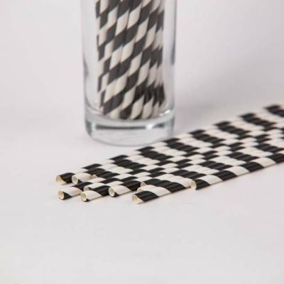 China Spoon Straw Milkshake Straws Drinking Paper Biodegradable Biodegradable Paper Straw for sale