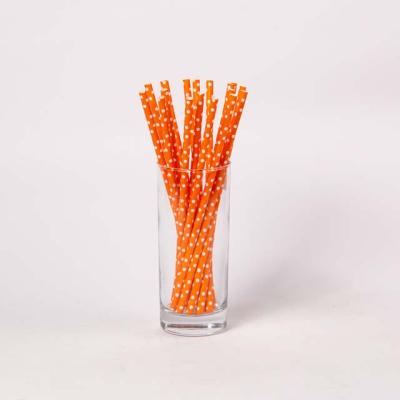 China 2021 New Design Disposable Biodegradable Point White Straw for sale